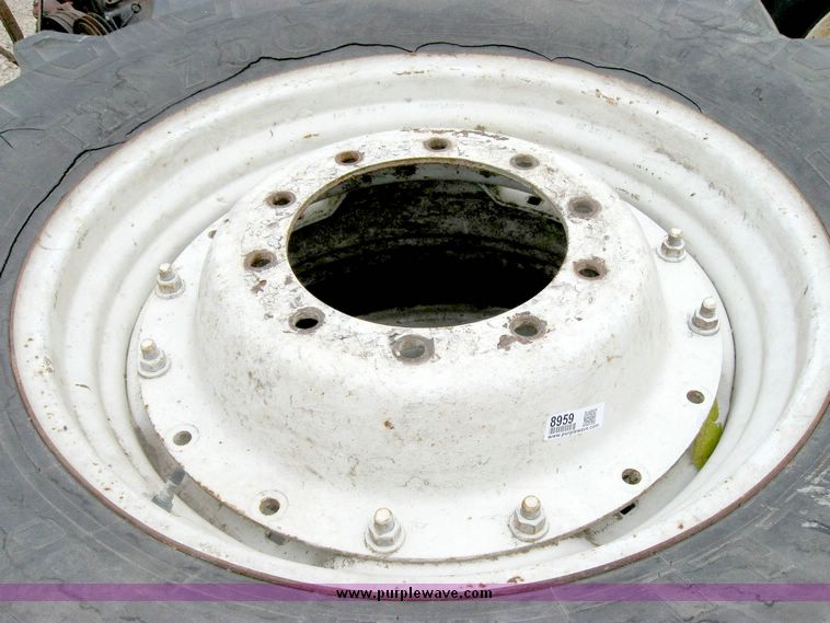 image for item 8938 (2) Pirelli tires and wheels