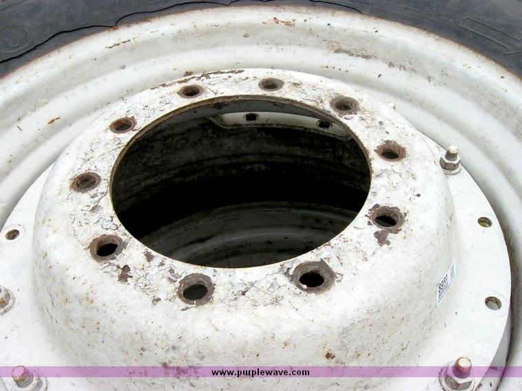 image for item 8938 (2) Pirelli tires and wheels