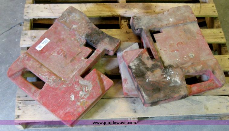 image for item 8945 (3) suitcase weights