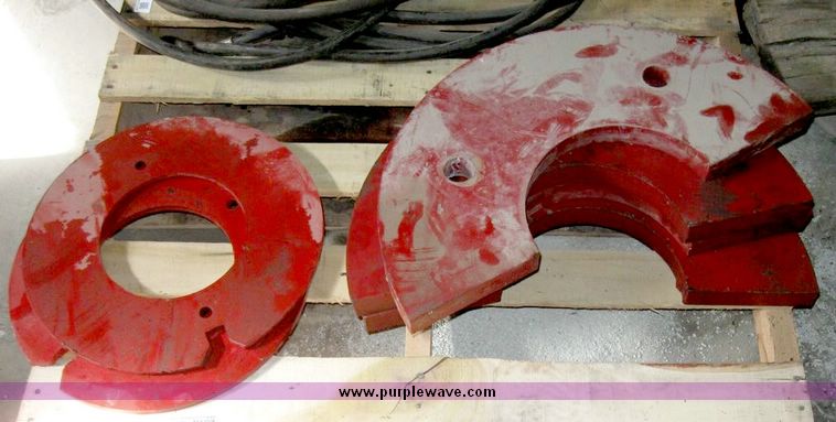 image for item 8947 Wheel weight set