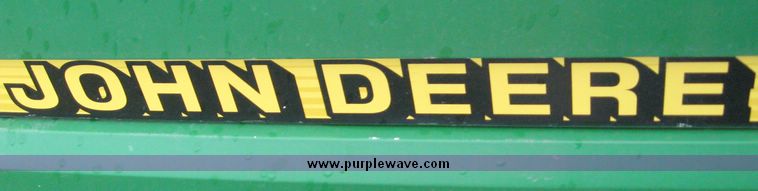 image for item 8974 1998 John Deere 4700 self propelled sprayer