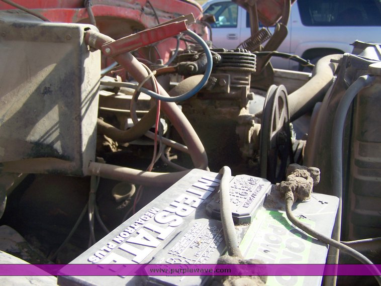 image for item 9000 1968 Chevrolet C-60 truck tandem axle truck