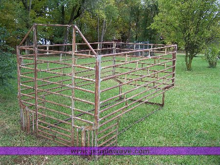 image for item 9502 Stock racks