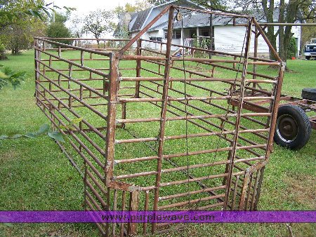 image for item 9502 Stock racks