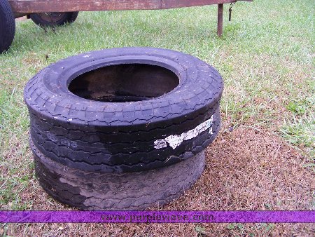 image for item 9504 (2) new 8.75 x 16.5 10ply tires