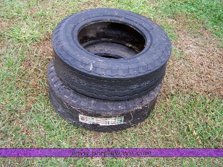 image for item 9504 (2) new 8.75 x 16.5 10ply tires