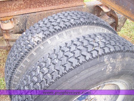 image for item 9511 Shop built goose neck trailer