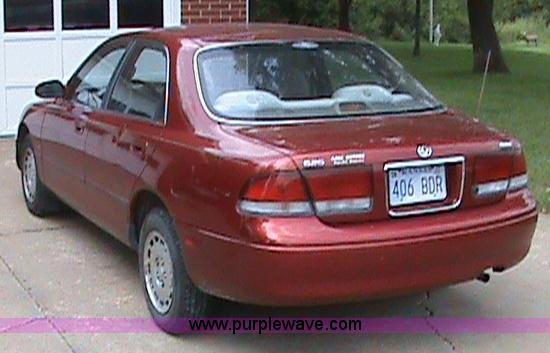 image for item 1500 1997 Mazda 626 LX
