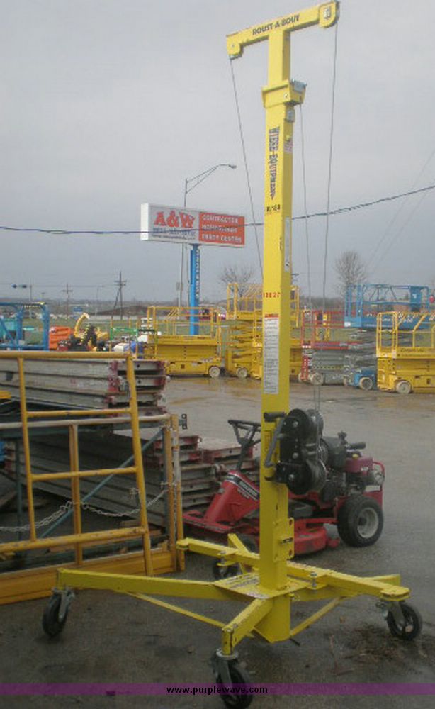 image for item 2069 2007 Sumner R180 roustabout