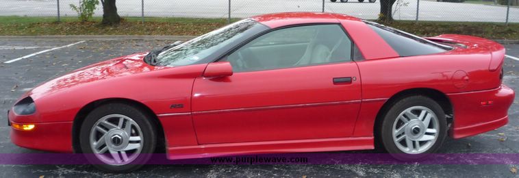 image for item 2089 1997 Chevrolet Camero RS