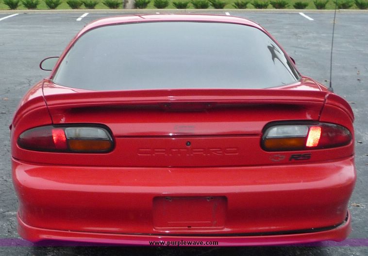 image for item 2089 1997 Chevrolet Camero RS