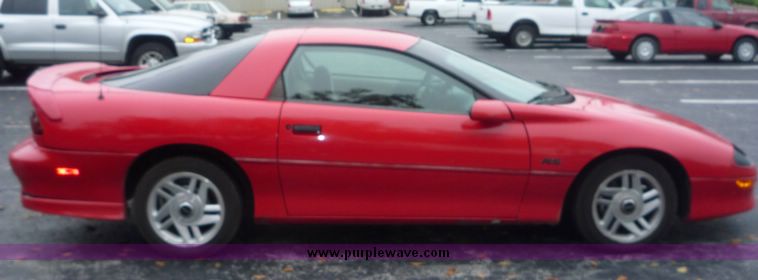 image for item 2089 1997 Chevrolet Camero RS
