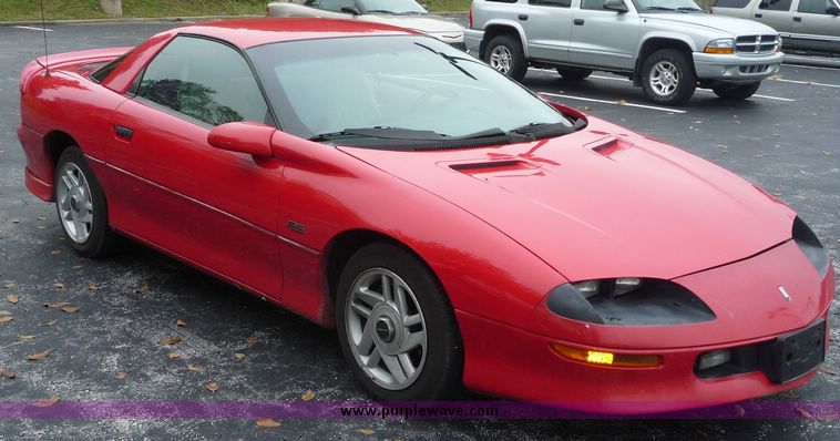 image for item 2089 1997 Chevrolet Camero RS