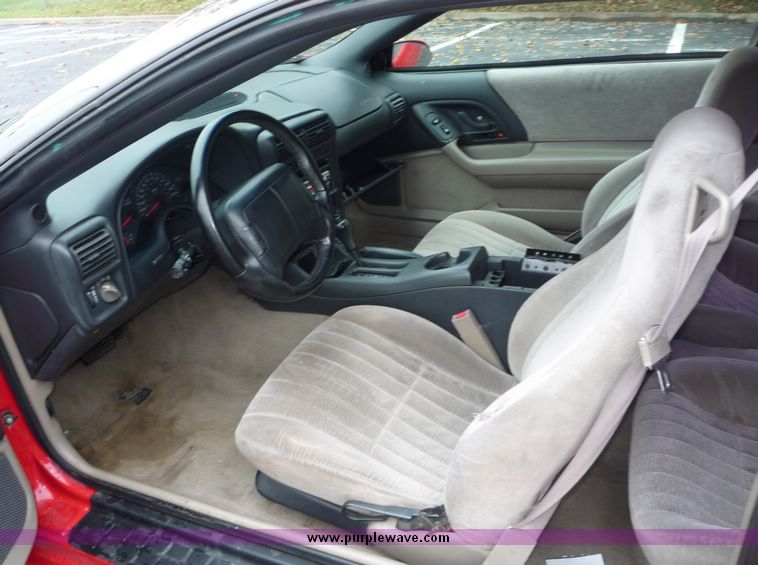 image for item 2089 1997 Chevrolet Camero RS