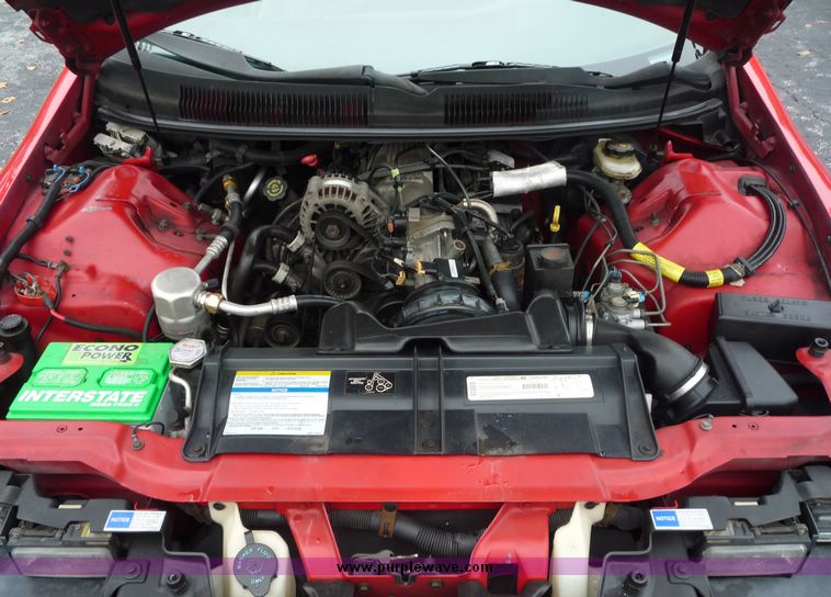 image for item 2089 1997 Chevrolet Camero RS