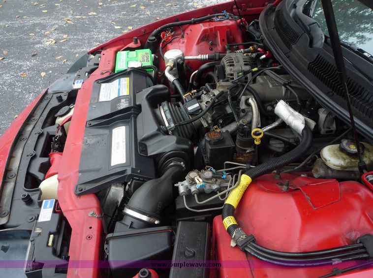 image for item 2089 1997 Chevrolet Camero RS