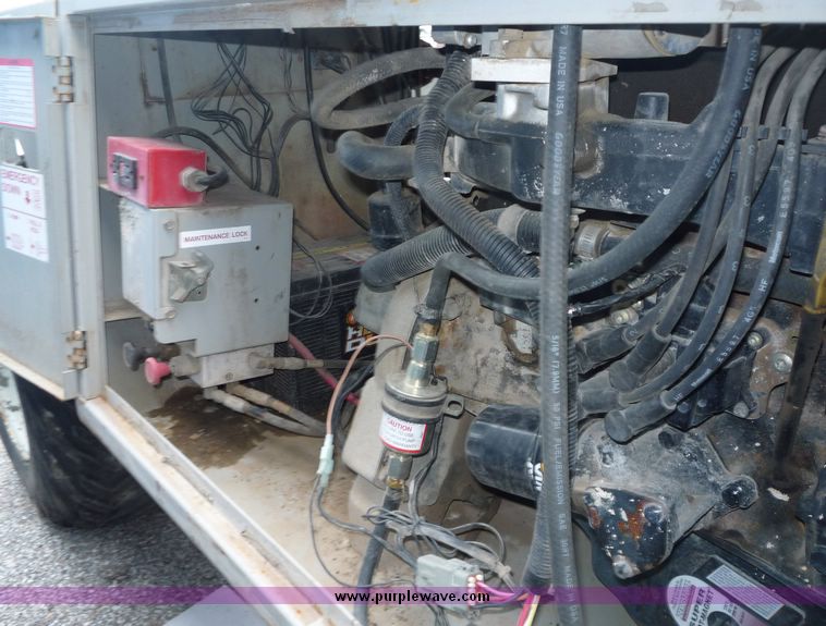 image for item 2217 1999 Mec 4191RT scissor lift