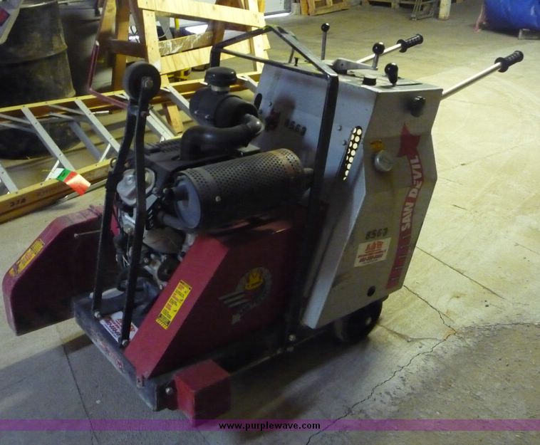 image for item 2226 2005 Stone Saw Devil SCP3 concrete saw