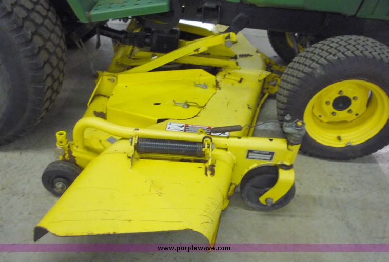 image for item 2232 1995 John Deere 855 utility tractor