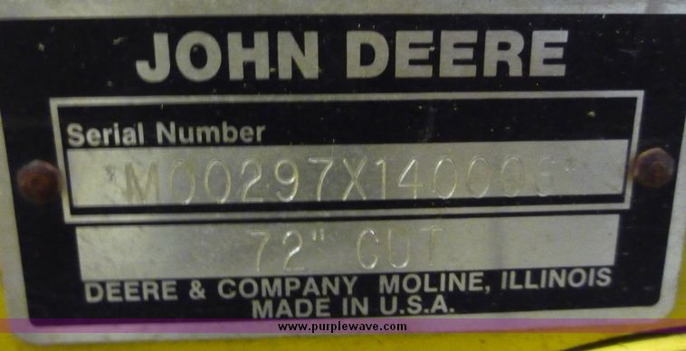 image for item 2232 1995 John Deere 855 utility tractor