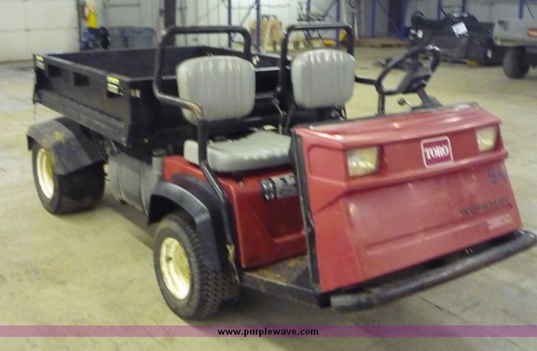 image for item 2233 Toro Workman 3200 utility vehicle