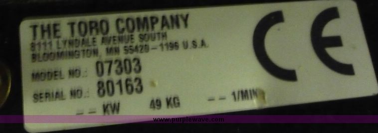 image for item 2233 Toro Workman 3200 utility vehicle