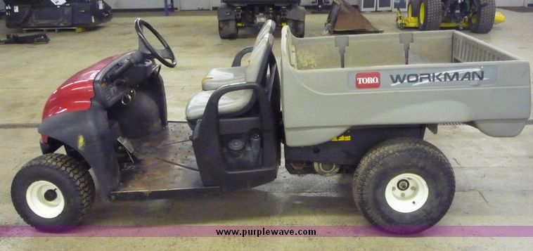 image for item 2234 Toro Workman 2100 utility vehicle