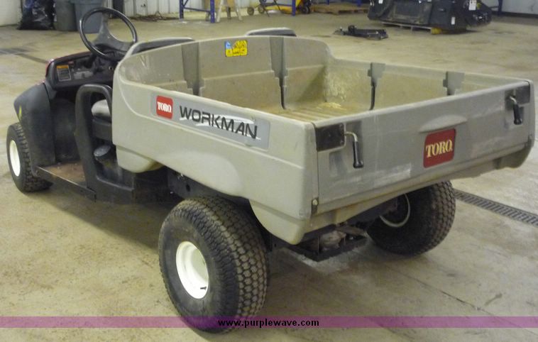 image for item 2234 Toro Workman 2100 utility vehicle