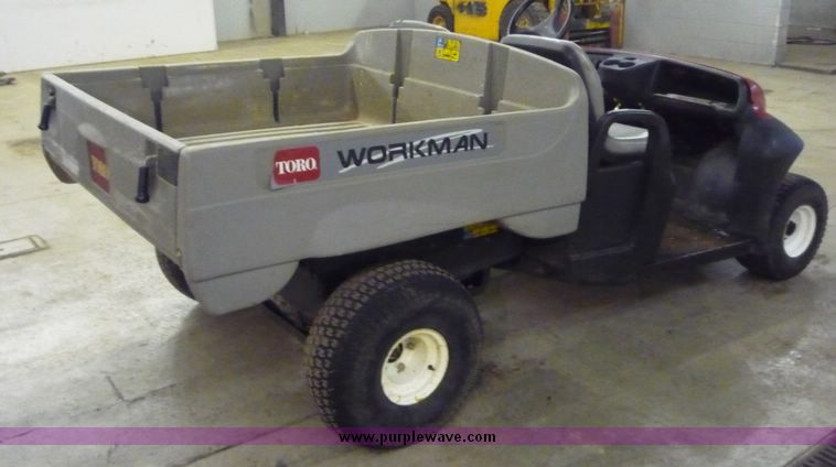 image for item 2234 Toro Workman 2100 utility vehicle