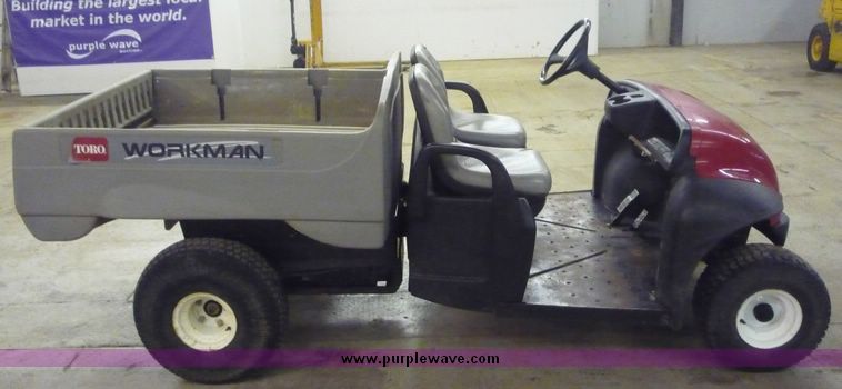 image for item 2234 Toro Workman 2100 utility vehicle