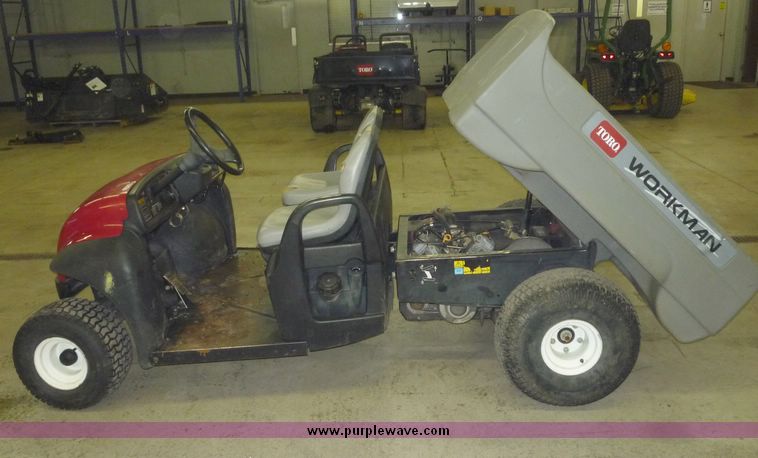 image for item 2234 Toro Workman 2100 utility vehicle