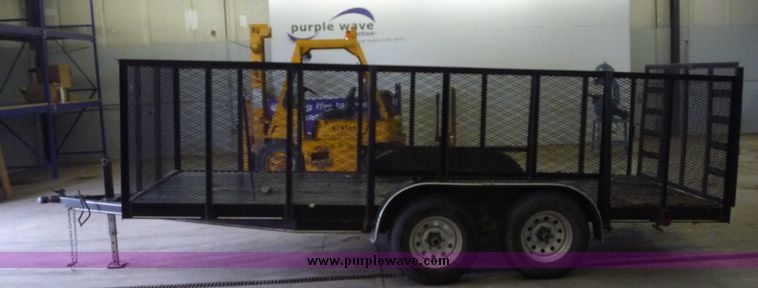 image for item 2237 2007 Heartland utility trailer