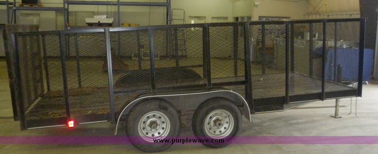 image for item 2237 2007 Heartland utility trailer