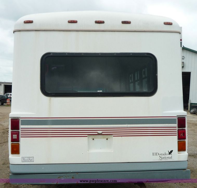 image for item 3598 1992 Ford E350 20 passenger bus