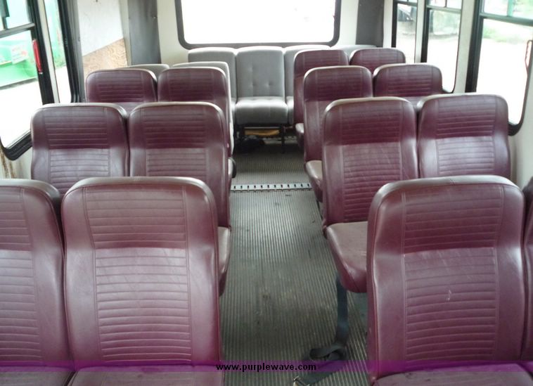 image for item 3598 1992 Ford E350 20 passenger bus