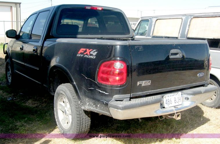 image for item 6691 2003 Ford F150 pickup truck