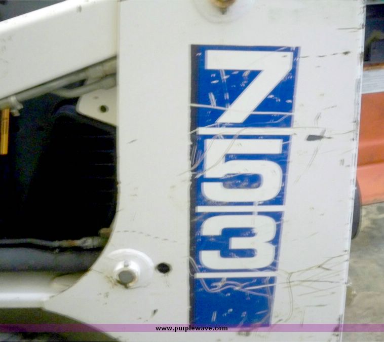 image for item 7515 Bobcat 753 skid steer