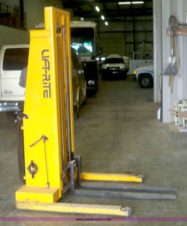 image for item 7516 Lift Rite LT132 walk behind forklift