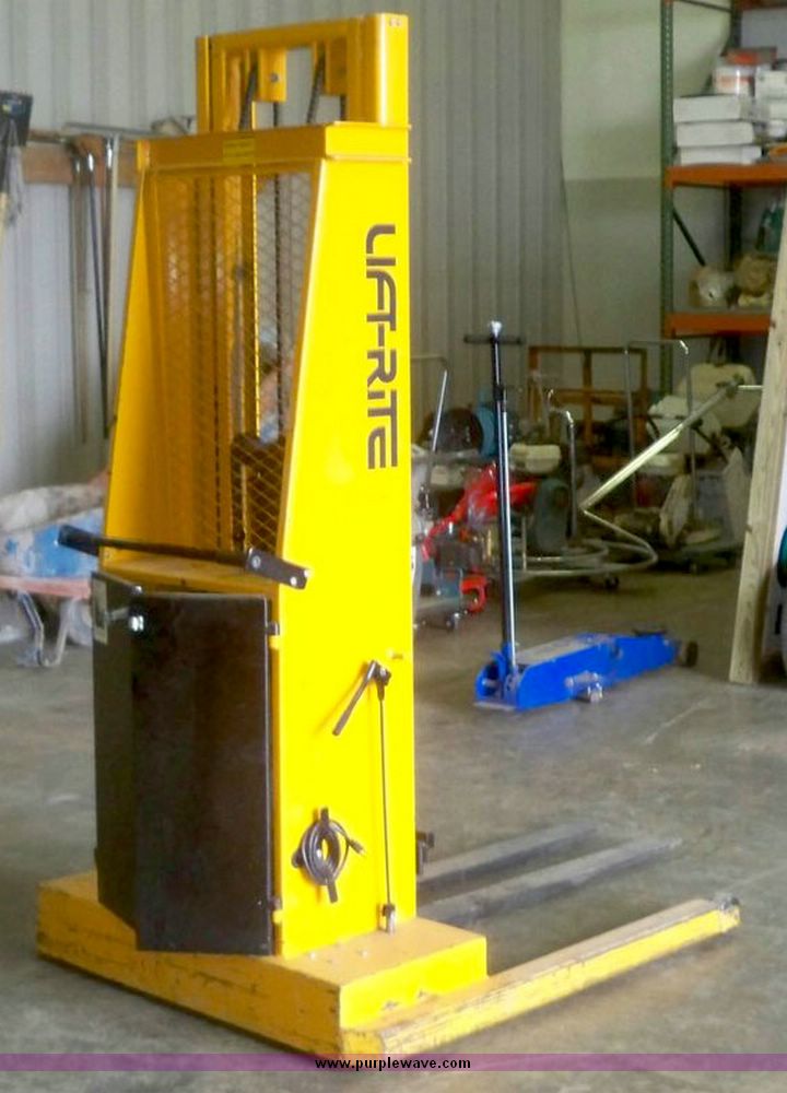 image for item 7516 Lift Rite LT132 walk behind forklift