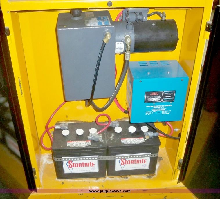 image for item 7516 Lift Rite LT132 walk behind forklift