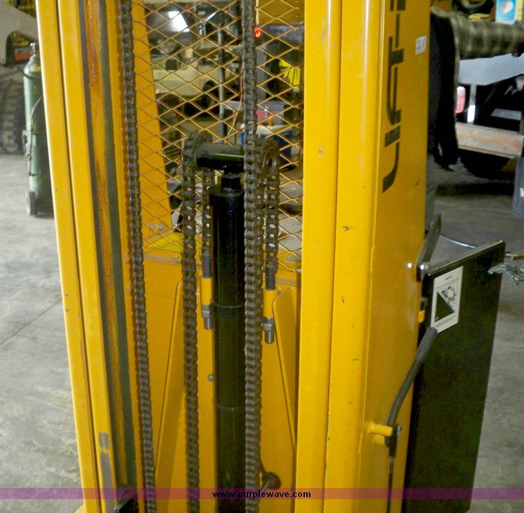 image for item 7516 Lift Rite LT132 walk behind forklift