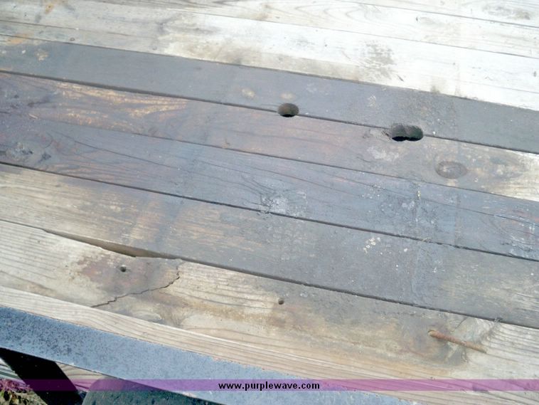 image for item 7520 Single axle trailer