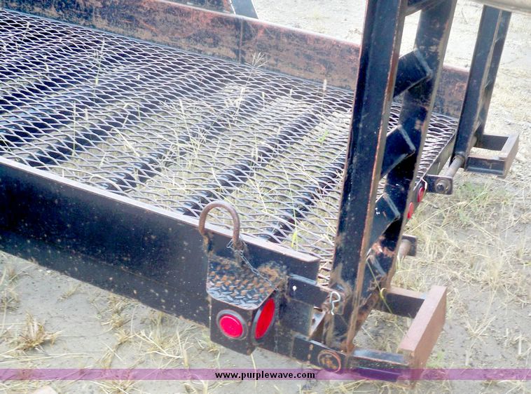 image for item 7522 16' tandem axle trailer