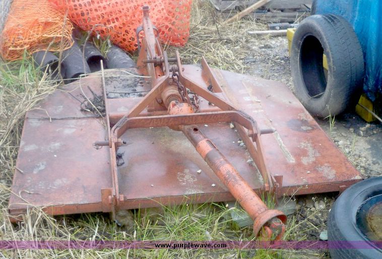 image for item 7524 5' three point mower