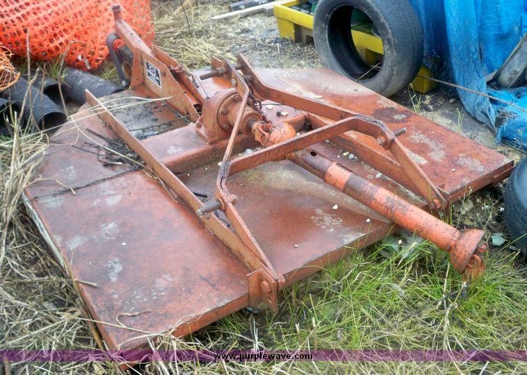 image for item 7524 5' three point mower