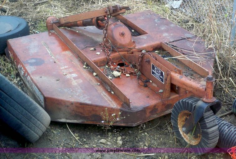 image for item 7524 5' three point mower