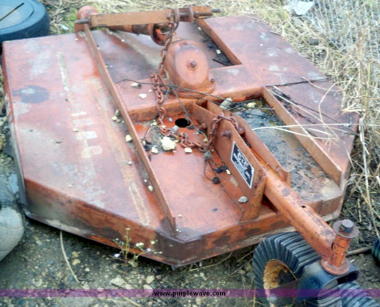 image for item 7524 5' three point mower