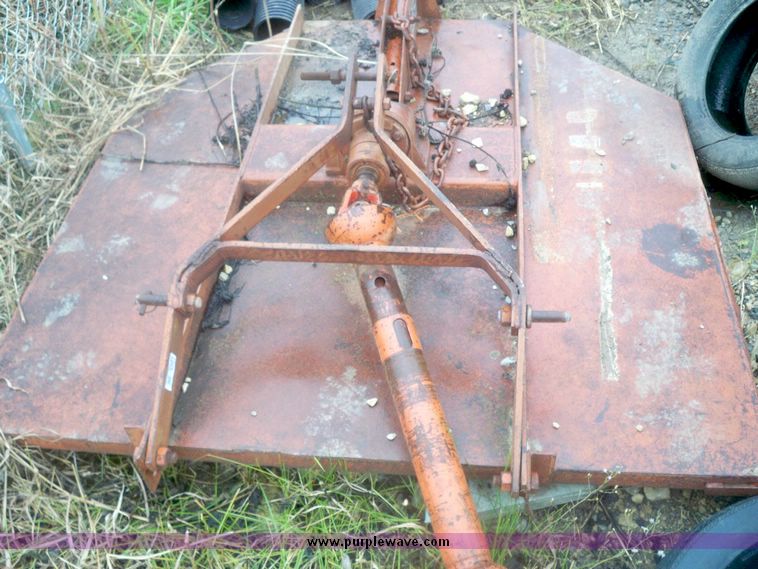 image for item 7524 5' three point mower