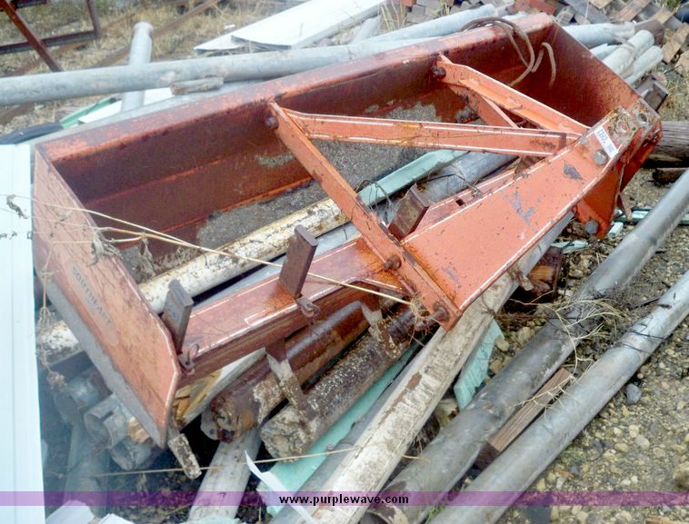 image for item 7525 5' South n East box blade