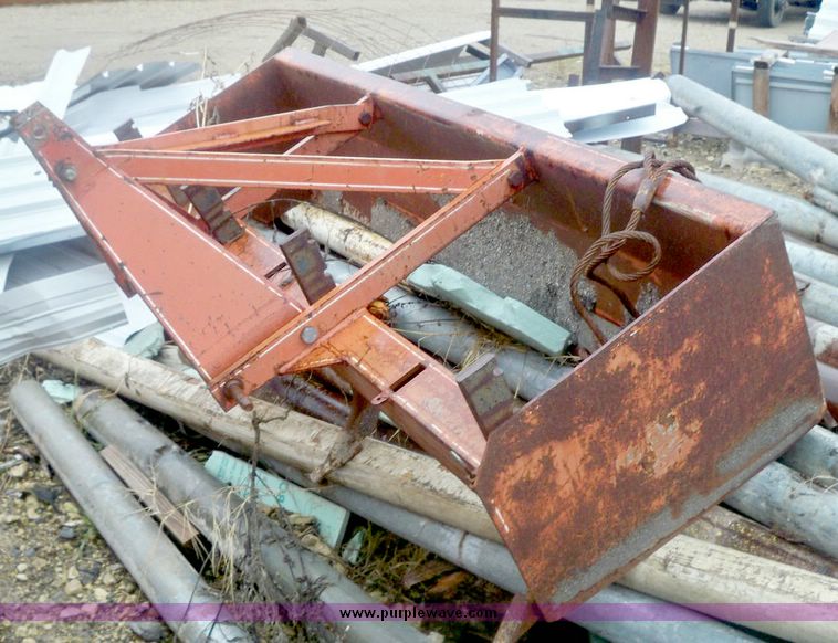 image for item 7525 5' South n East box blade